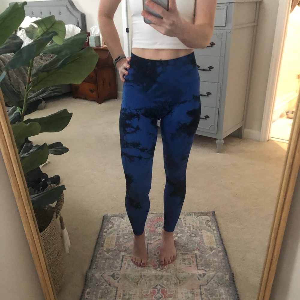 Lululemon Ebb to Street Pant Tie Dye Leggings 2